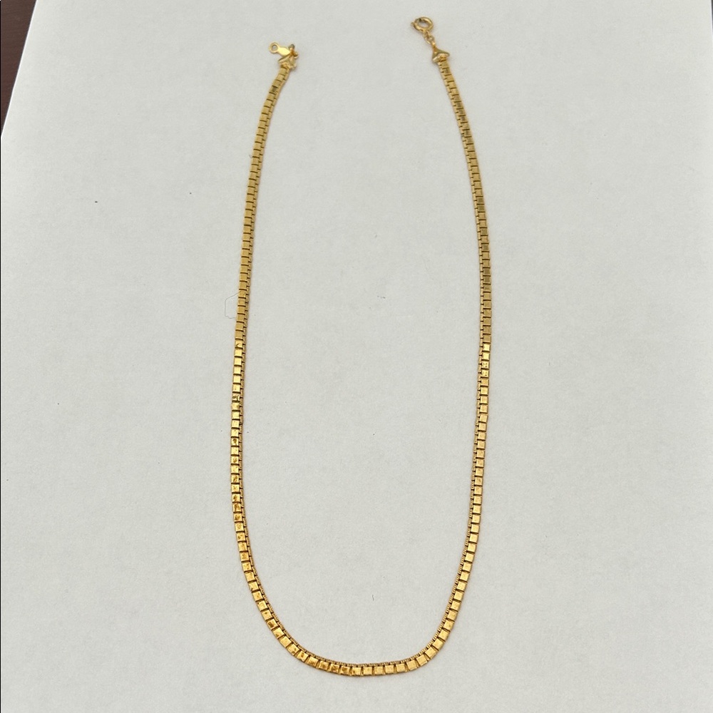 Gold Chain Necklace